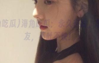海角吃瓜：永久在线，恶搞瓜友，不吐不快！